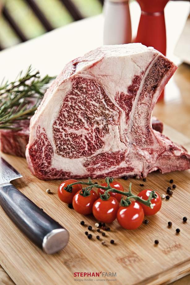 Qualitätsfleisch, wagyubeef, BMS