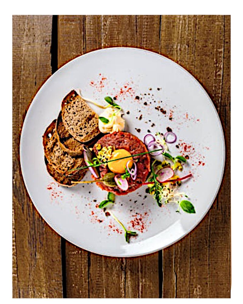 wagyu beef tartar rezept