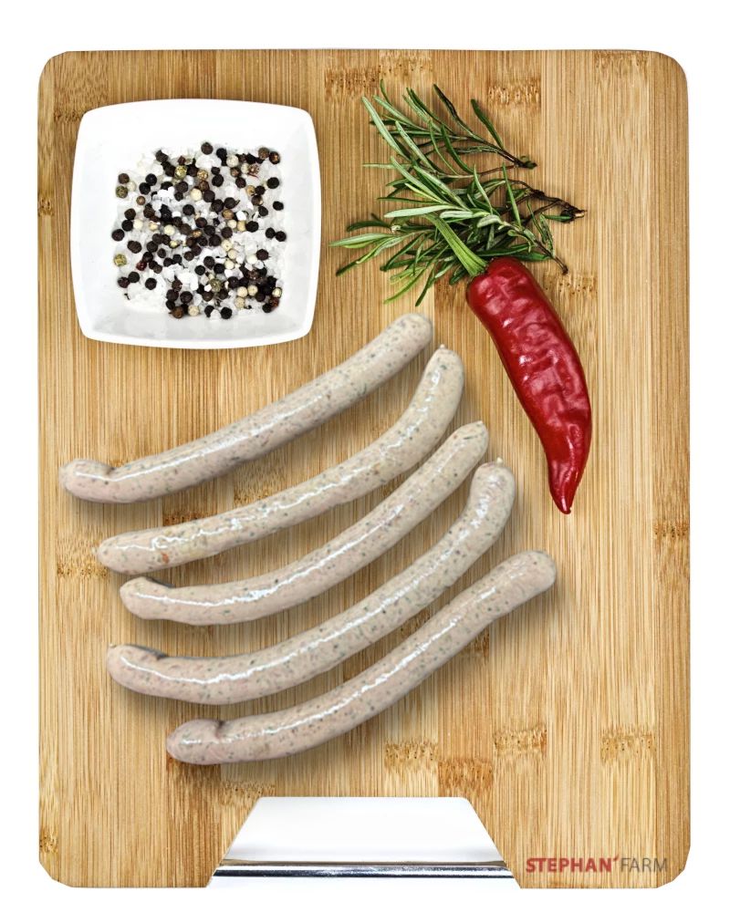 wagyu spicy bratwurst