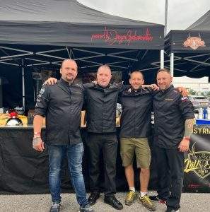 BBQ-Festival Grillen Team