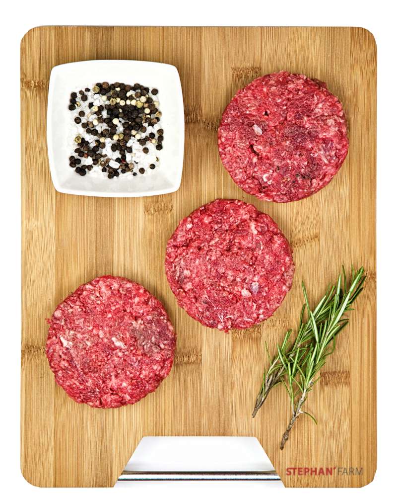 wagyu-faschiertes wagyu burger patties