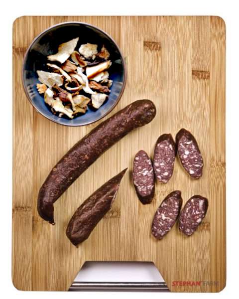 Wagyu Hauswurst Steinpilz-Trüffel