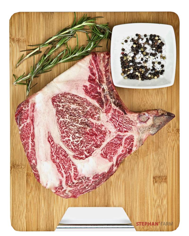 Rib eye - bone in - wagyu hohe rippe