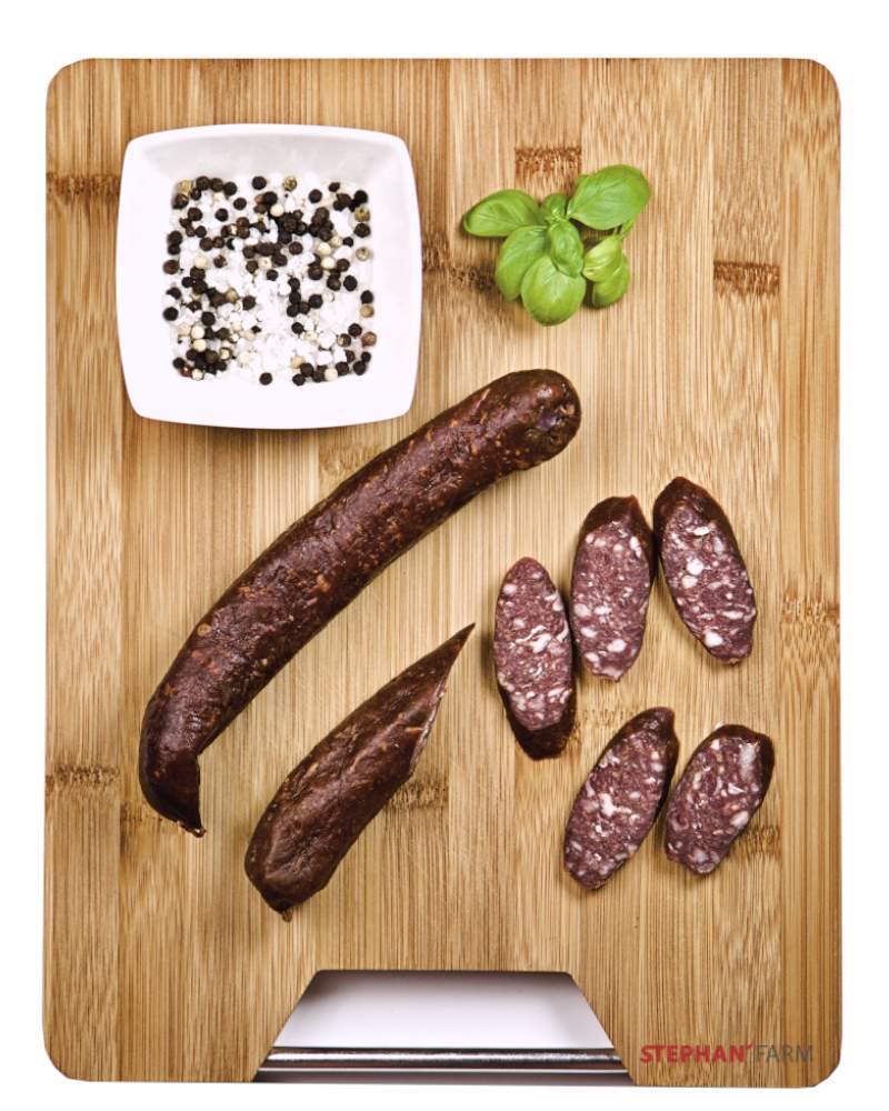 Wagyu Hauswurst klassisch, Wagyu Hauswurst Chili-Honig